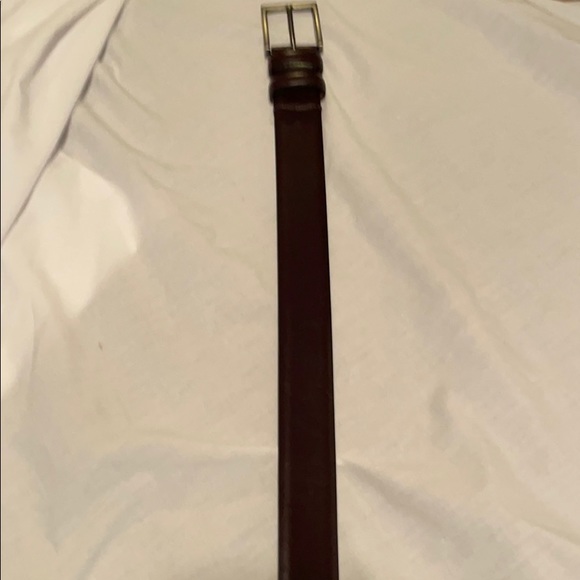 Joseph Abboud XXL Leather Belt - Picture 2 of 9